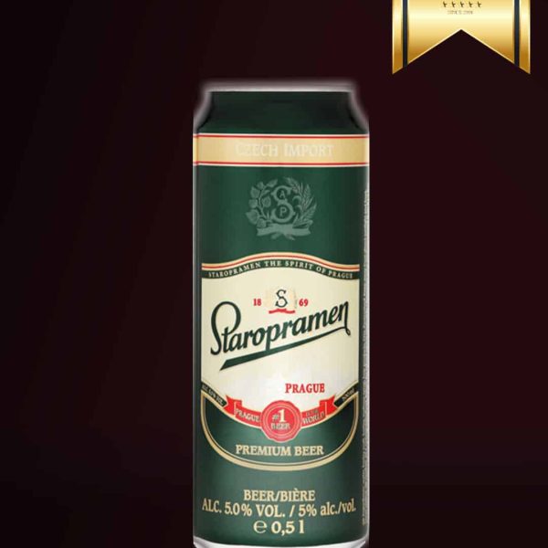 bia staropramen lon 500ml