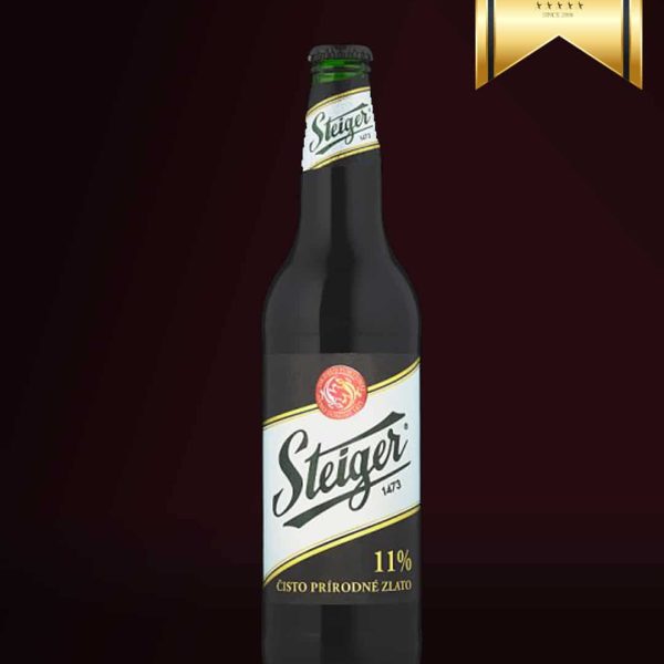 Bia Steiger Đen chai 330ml