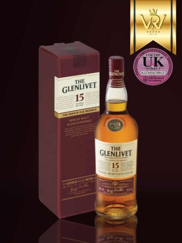 hộp quà the glenlivet 15 uk