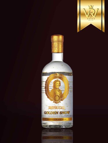 rượu vodka sa hoàng vàng Snow Golden