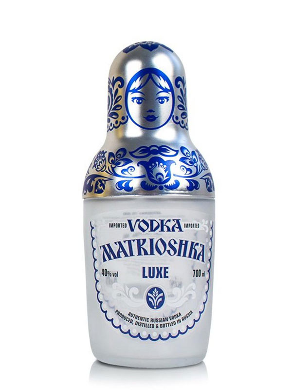 Vodka Búp Bê Matrioshka