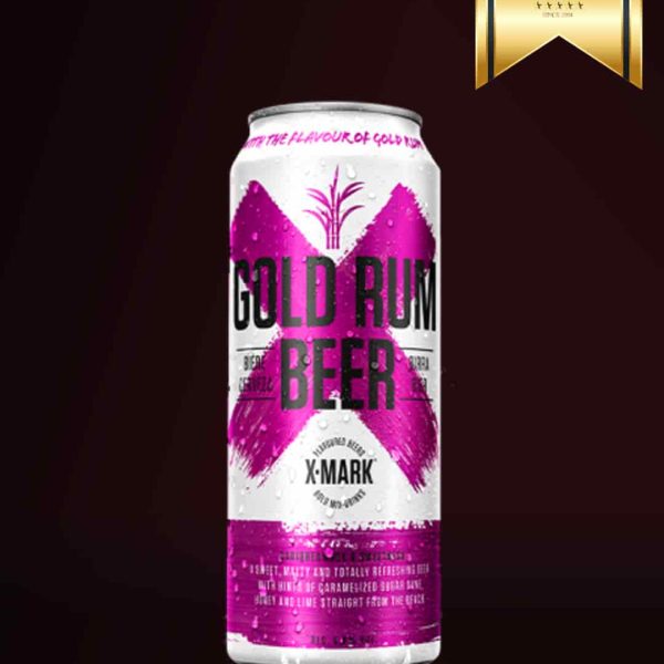 bia x mark gold rum beer