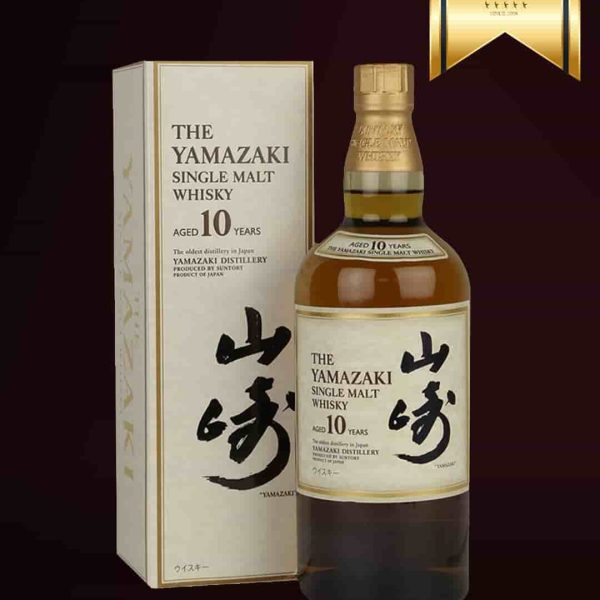 yamazaki 10 năm tuổi