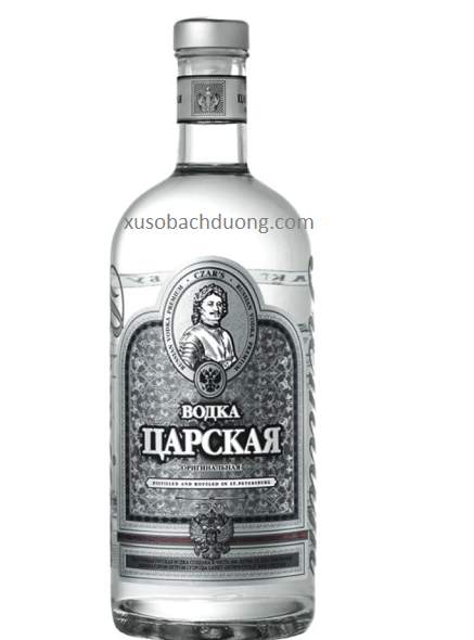 Vodka Sa Hoàng Bạc