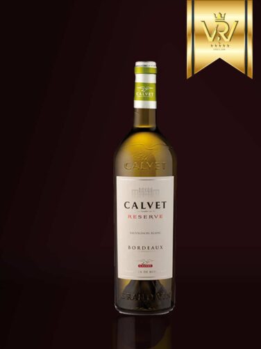 Rượu vang Calvet Reserve Sauvignon Blanc