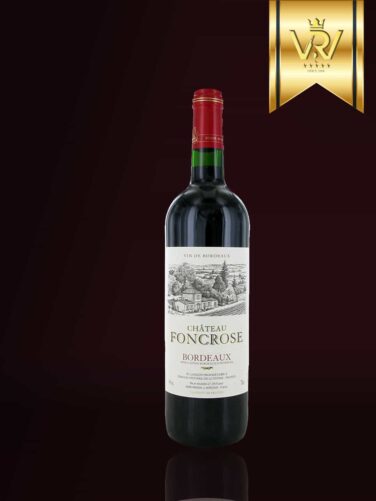 Rượu Vang Chateau Foncrose Bordeaux