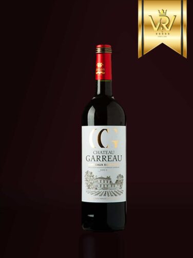 Rượu Vang Chateau Garreau Bordeaux Supérieur