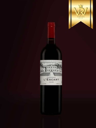Rượu Vang Chateau L’Escart Bordeaux Superieur