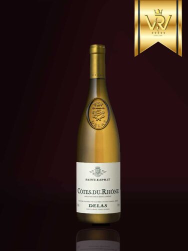 Rượu Vang Cotes du Rhone Delas Saint Esprit White