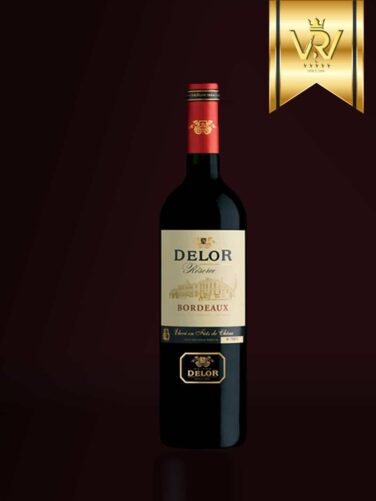 Rượu Vang Delor Bordeaux