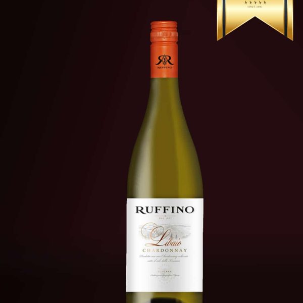 Rượu vang Ruffino Libaio Chardonnay