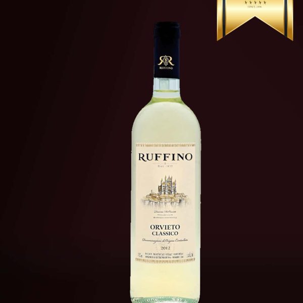 Rượu vang Ruffino Orvieto Classico Grechetto – Trebbiano