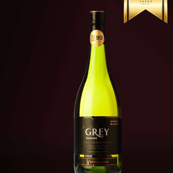 Vang Chile Ventisquero Grey Chardonnay
