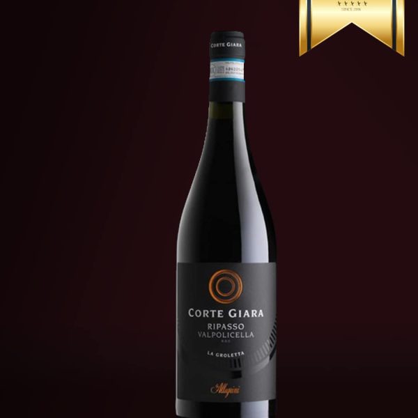 Rượu Vang Allegrini Corte Giara Ripasso Valpolicella La Groletta