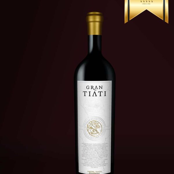 Rượu Vang Ý Cantine Teanum Gran Tiati Gold Vintage