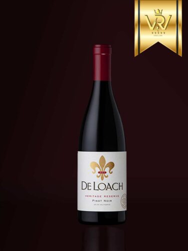 Rượu Vang DeLoach Heritage Reserve Pinot Noir