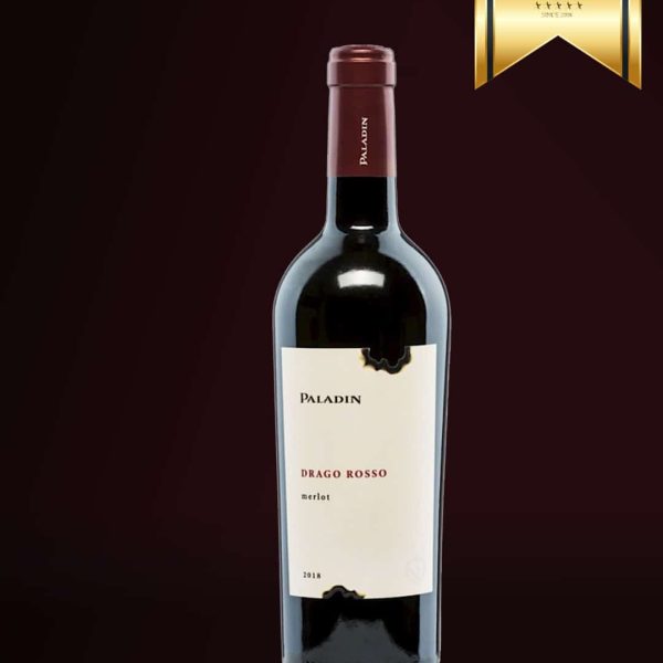 Vang Ý Drago Rosso Paladin Merlot