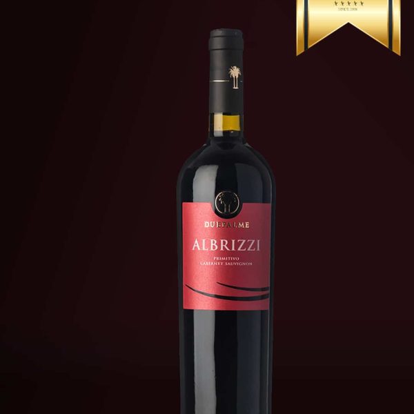Rượu vang Albrizzi Alpha Salento Due Palm