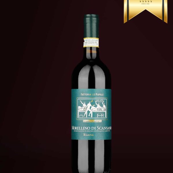 Fattoria Le Pupille Morellino Di Scansano Riserva