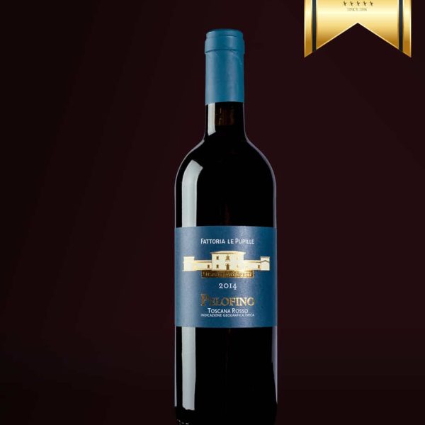 Vang Ý Pelofino Toscana Rosso Fattoria Le Pupille
