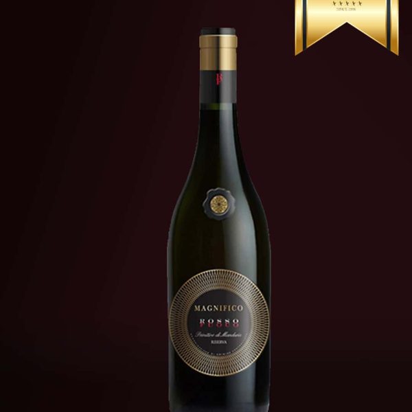 Rượu Vang Magnifico Fuoco Primitivo Di Manduria