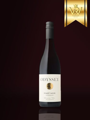 Rượu vang New zealand Odyssey Marlborough Pinot Noir