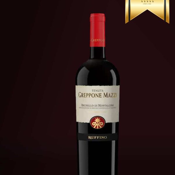 Rượu vang Ruffino Greppone Mazzi Sangiovese Grosso