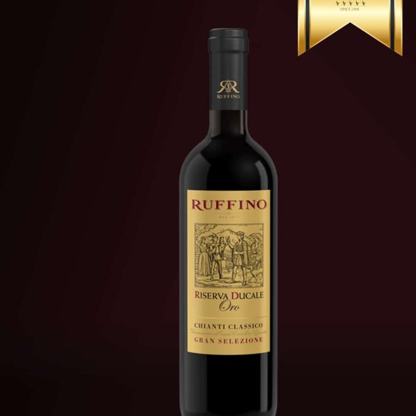 Rượu vang Ruffino Riserva Ducale Oro Sangiovese – Blend