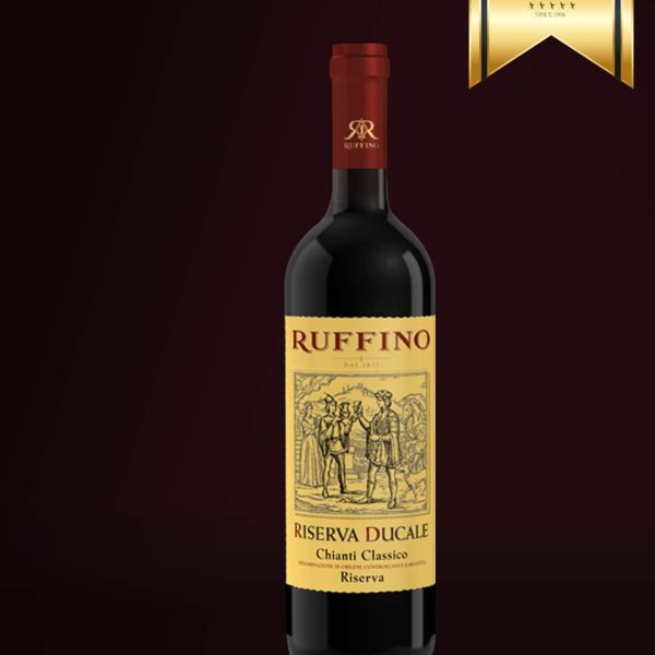 Rượu vang Ruffino Riserva Ducale Sangiovese – Blend