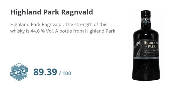 Highland Park Ragnvald Duty Free