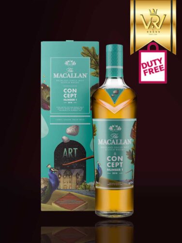 The Macallan Concept Number 1 Duty Free