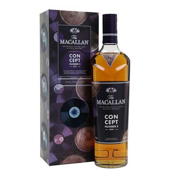 Macallan Concept Number 2 Duty Free