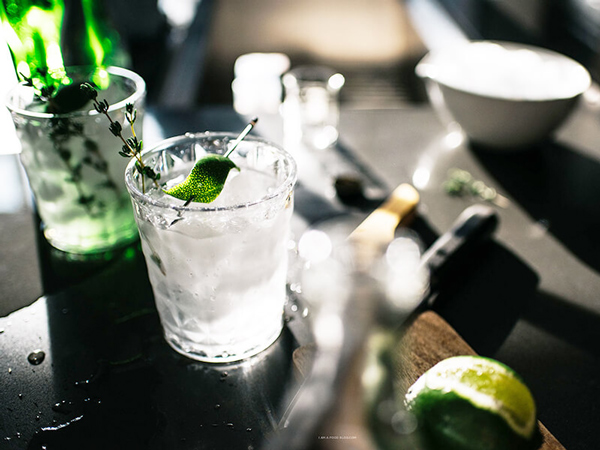 cách làm cocktail gin tonic