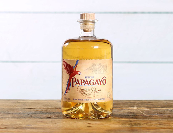 Spiced Rum có hương vị đặc trưng của thảo dược