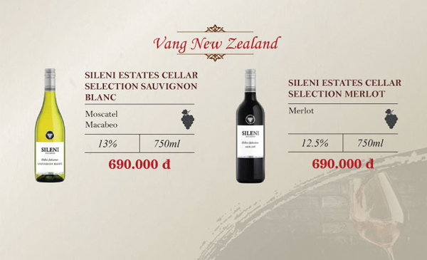 Vang Sileni Estates Cellar Selection Sauvignon Blanc