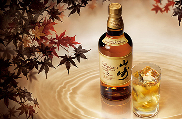 Dòng rượu Whisky Nhật Suntory có nhiều nhãn hiệu con nổi tiếng