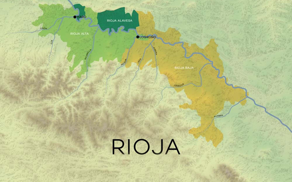 Thung lũng rượu vang Rioja