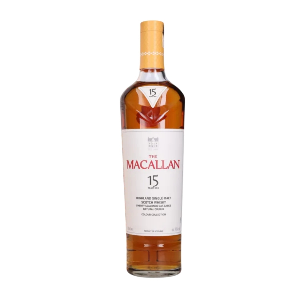 Chai Rượu Macallan 15 năm Colour Collection dung tích 700ml.2 Rượu The Macallan Colour Collection 15Years Old chính hãng tại Vua Rượu Ngoại