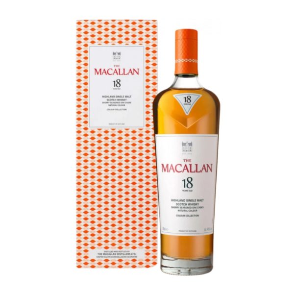 Rượu Macallan 18 năm Colour Collection chính hãng tại Vua Rượu Ngoại