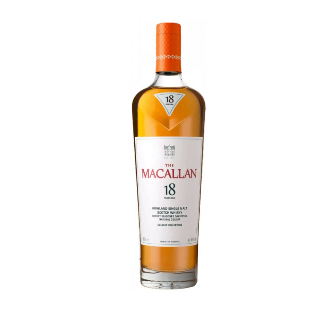 Chai Rượu Macallan 18 năm Colour Collection dung tích 700ml.2 Rượu Macallan 18 năm Colour Collection chính hãng tại Vua Rượu Ngoại