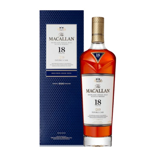 Rượu Macallan 18 năm - Double Cask 2024 chính hãng tại Vua Rượu Ngoại