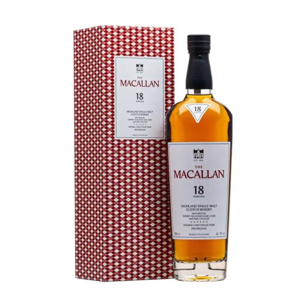 Rượu Macallan 18 năm Double Cask 2025 Edition chính hãng tại Vua Rượu Ngoại