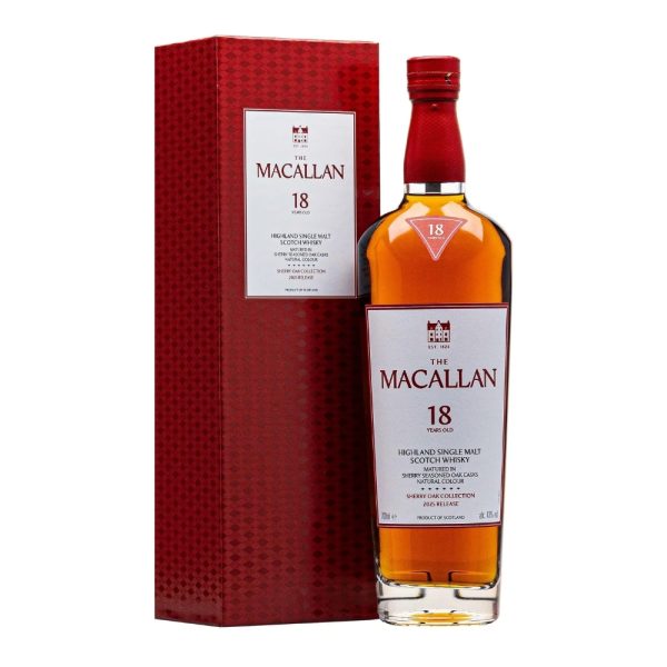 Rượu Macallan 18 năm Sherry Oak 2025 Edition chính hãng tại Vua Rượu Ngoại