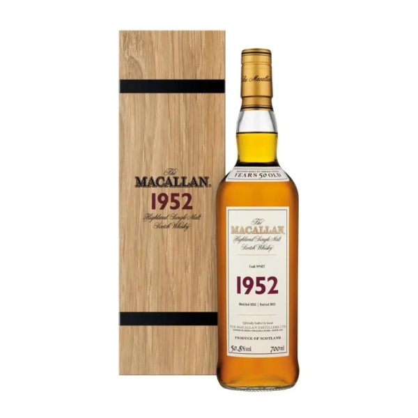 Rượu Macallan 52 năm phát hành 2018 chính hãng tại Vua Rượu Ngoại