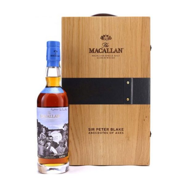 Rượu Macallan 1967 - Sir Peter Blake chính hãng tại Vua Rượu Ngoại