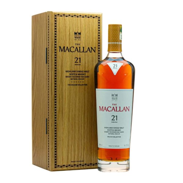 Rượu Macallan 21 năm - Colour Collection chính hãng tại Vua Rượu Ngoại