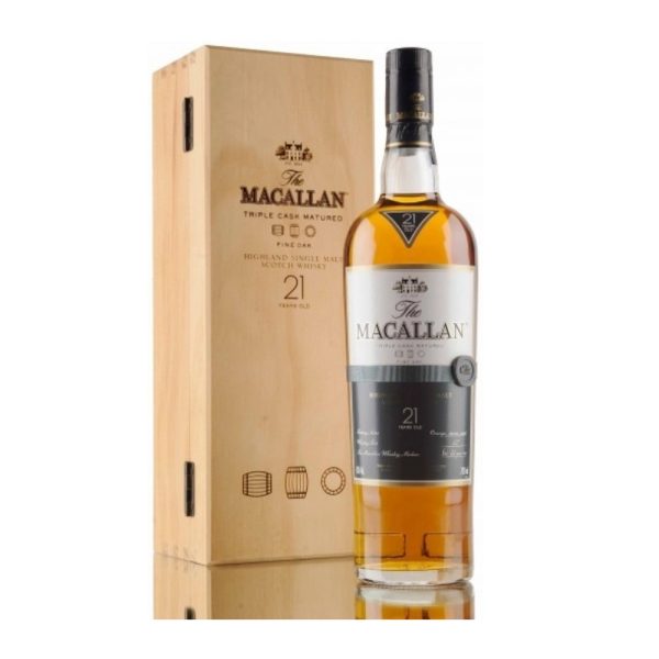 Rượu Macallan 21 năm Fine Oak chính hãng tại Vua Rượu Ngoại