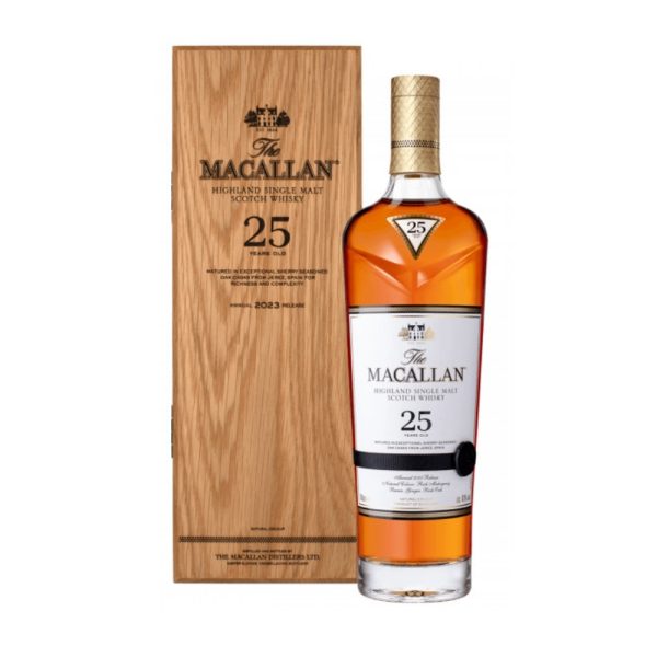 Rượu Macallan 25 chính hãng tại Vua Rượu Ngoại