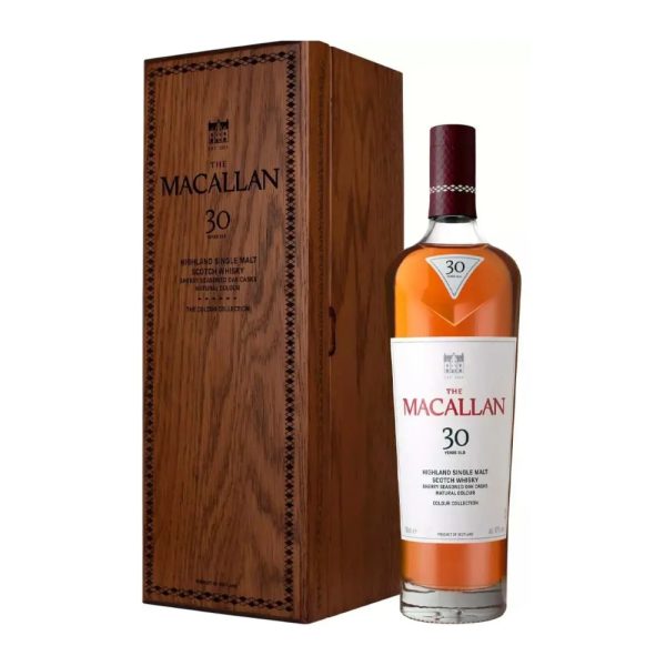 Rượu Macallan 30 năm - Colour Collection chính hãng tại Vua Rượu Ngoại