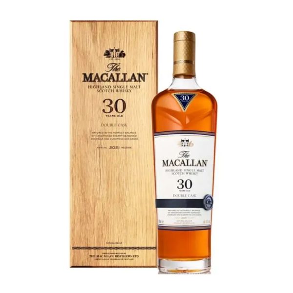Rượu Macallan 30 năm - Double Cask chính hãng tại Vua Rượu Ngoại